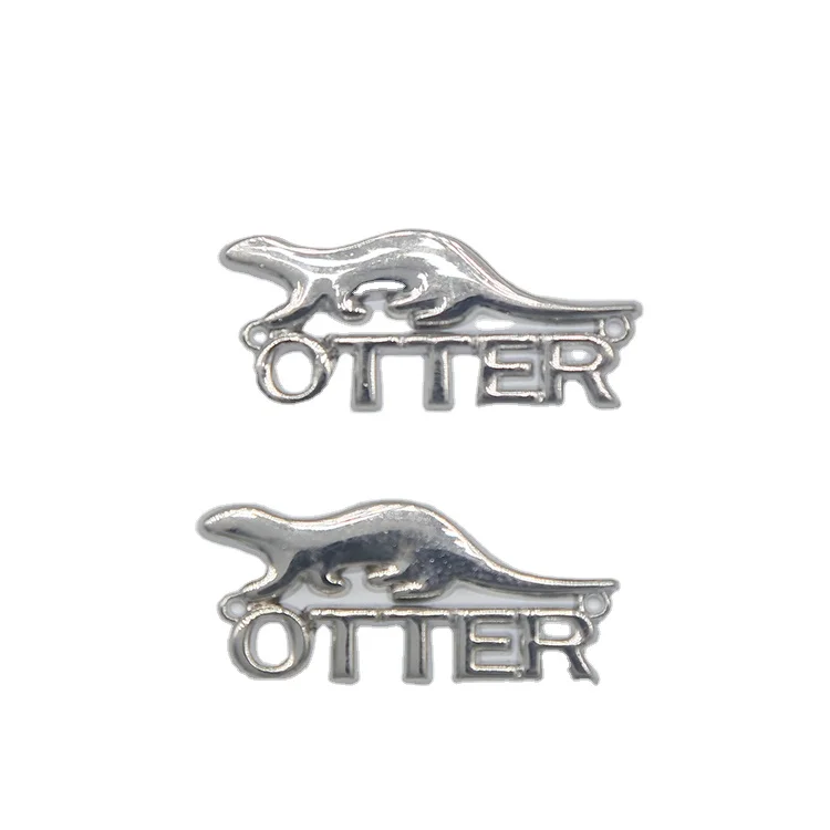 Metal tags Wholesale Hot Sale New Fashion Design Tag Custom Logo Metal Tag For Bag or cloth shoes