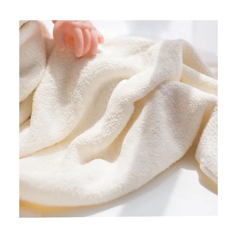 
100 polyester flannel fleece recycled polyester fabric flannel fabric 