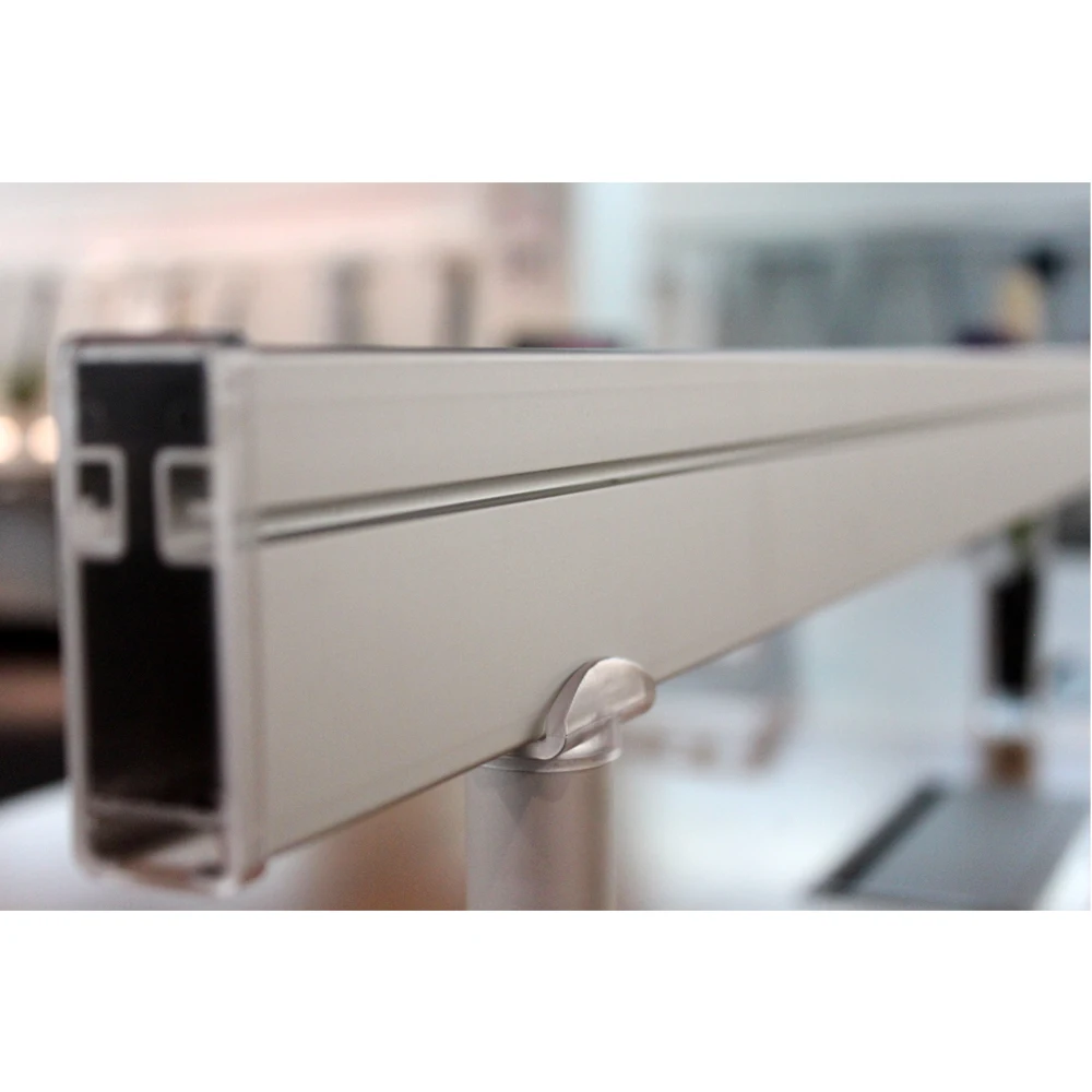 Modern Modular Loft Office Furniture Linear Work Station Workstation Working Table 2 Seater Person Staff Cluster Office Desk