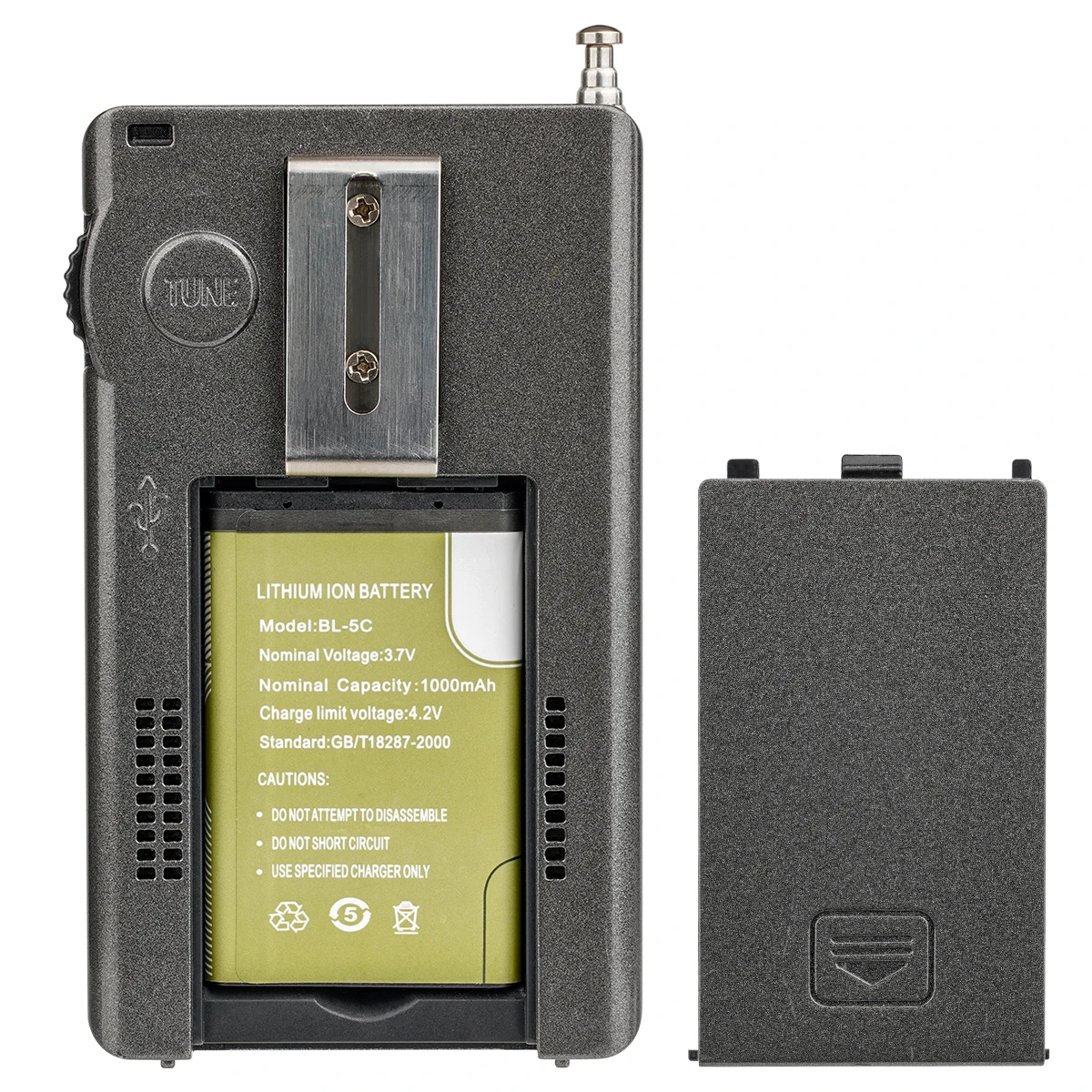 Full FM/MW/SW/AIR/CB/VHF(UHF)/UBD/WX/HAM aviation world band Broadband Radio Receiver HAM-RADIO RETEKESS TR110