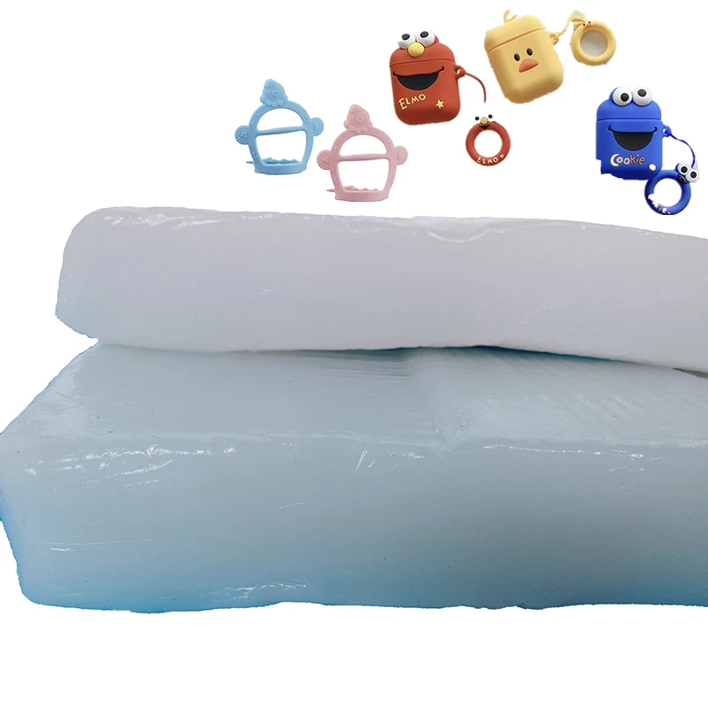 TBL-500A-60 Medical Grade HTV Soft Silicone Rubber Mold Compound