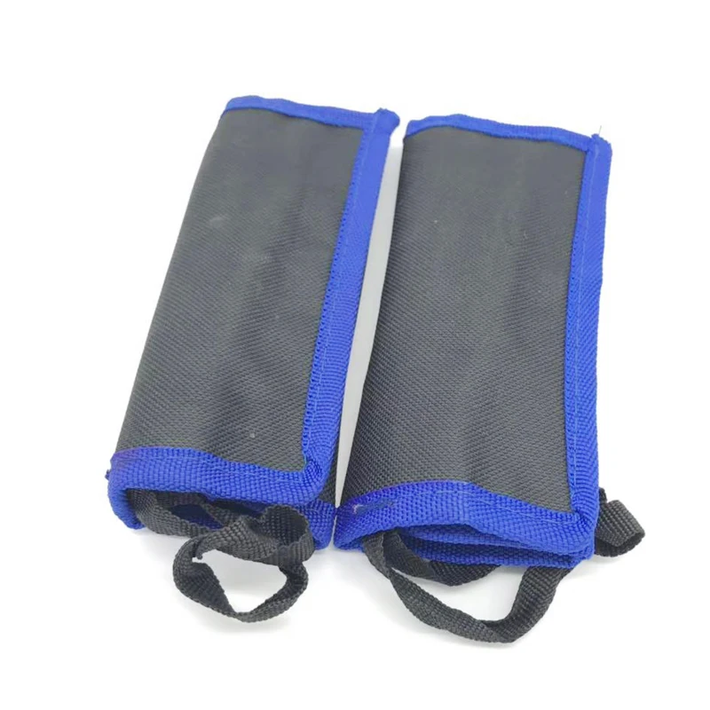 Profession 10 PCS ESD Anti-Static Stainless Steel Tweezers Set with Crowbar  for  Clocks Phone Repair