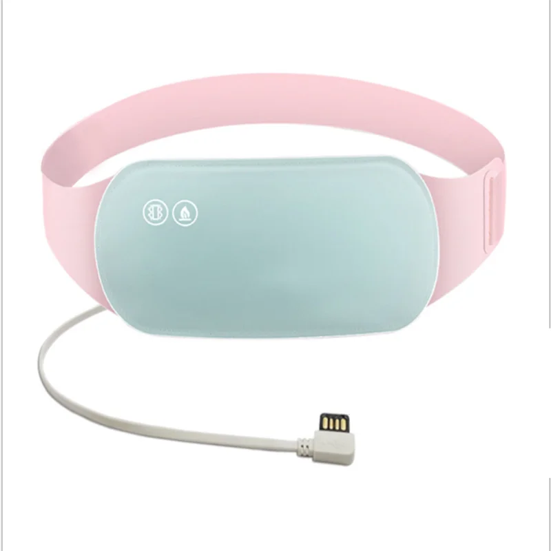 Graphene Waist Support Heating Heat-Settings Electric Heat Pad USB Portable Warm Palace Belt