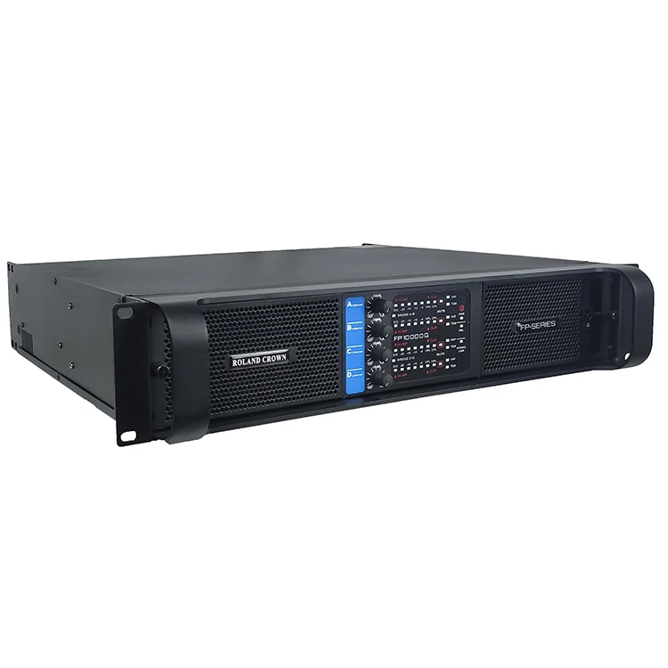 2022 Most popular pf10000 switching power amplifier 4* 5000watt stage performance subwoofer bass