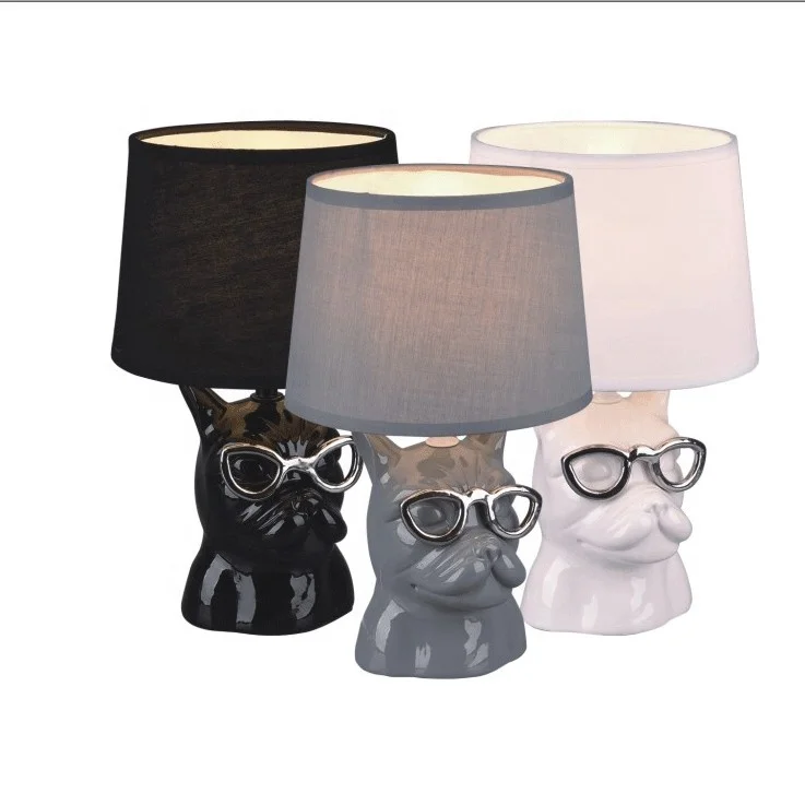 
desk table lamp children ceramic lamp children lighting 