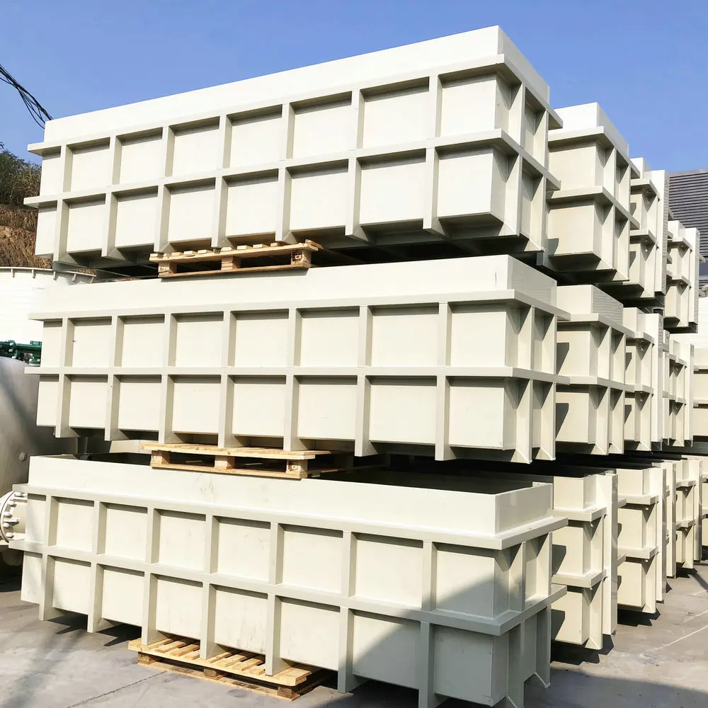 Custom 1000L Plastic Electrolyzer Support Liquid Storage 2022 Hot sale Electrolyzer Tank