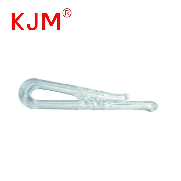 China Factory  Plastic Garment Fastener Clips for Dress Shirt