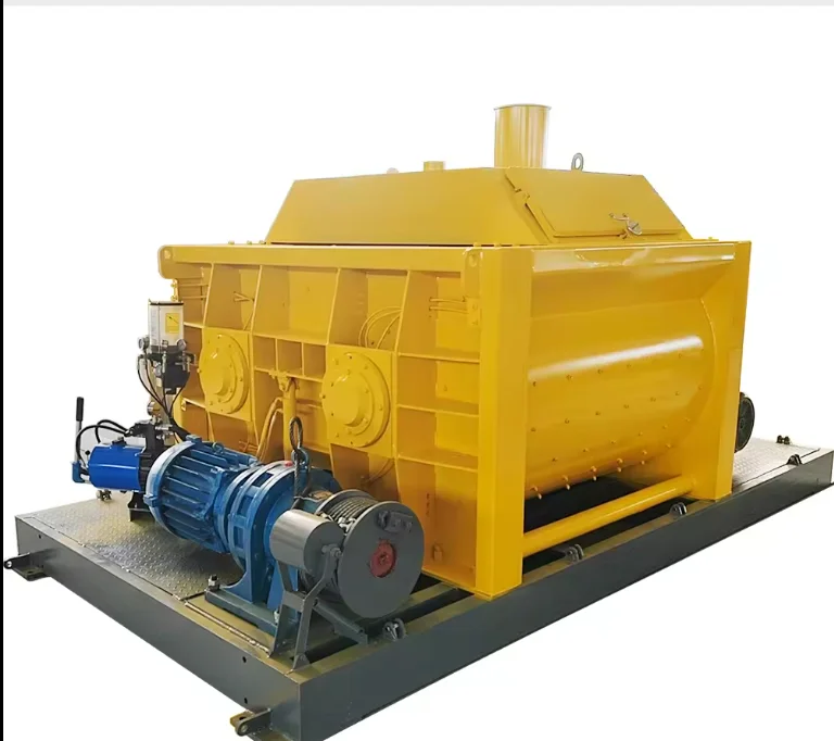 Двухвальная Бетономешалка бетономешалка Строительная техника