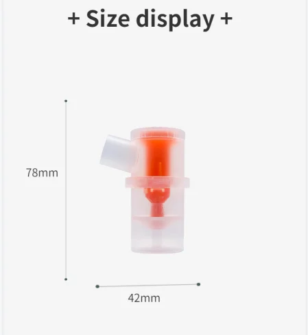 Kaiyi wholesale medical disposable nebulizer cup