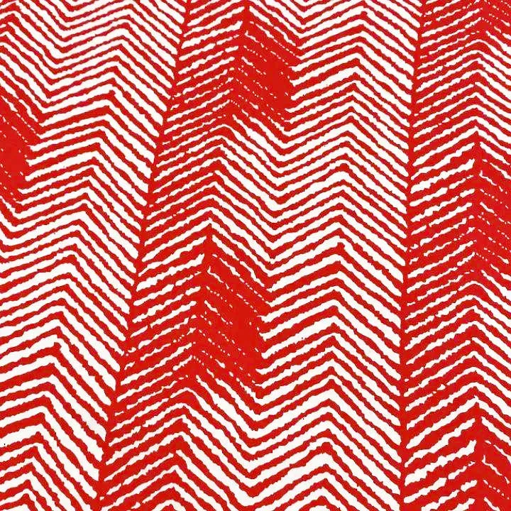 Shaoxing Viscose Manufacturer Supply Custom Red Stripe Designs 100% Rayon Printed Fabric Woven Fabric for Dress
