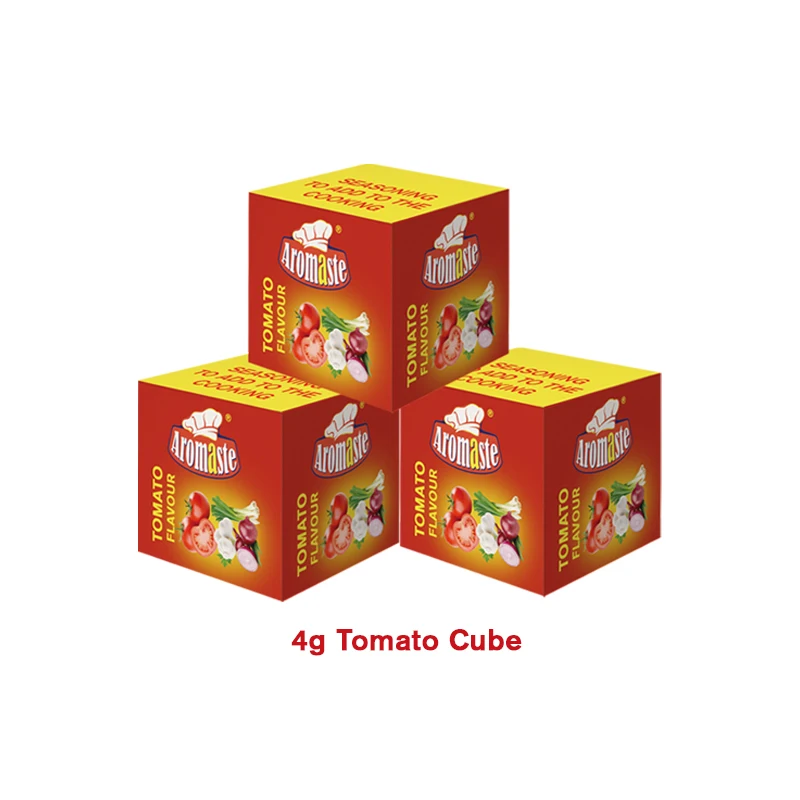 Mixed Spices Condiments Tomato Flavor Cube Used For African Food