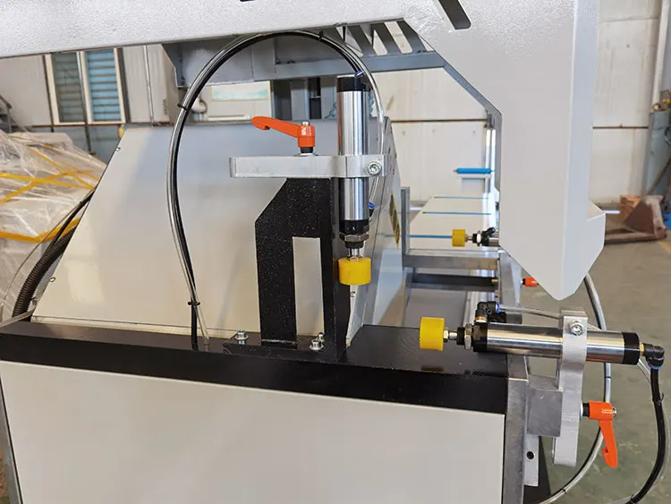 HJN3A-500*4200 CNC  double head cutting machine aluminium price