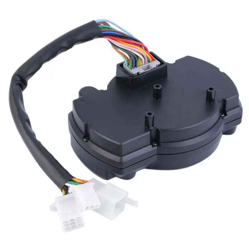 
15000rpm modern RX2N similar LCD digital Motorcycle odometer speedometer adjustable MAX 299KM/H 