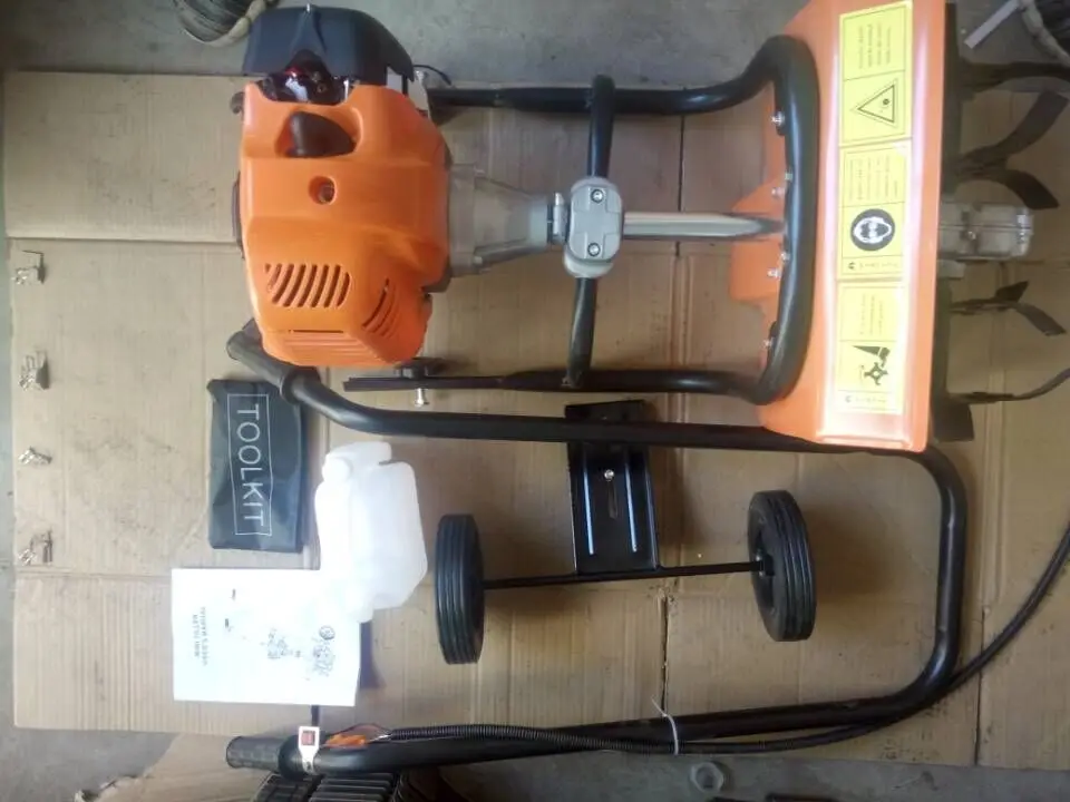 Hot sale 52cc Mini Tiller Cultivator  with CE LY-8001