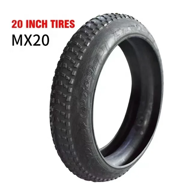 Shengmilo Bicycle Tire 20X4.0/26X1.95/ 26 X4.0 Mountain Bike Bicycle Tire Cycling Bicycle Tire