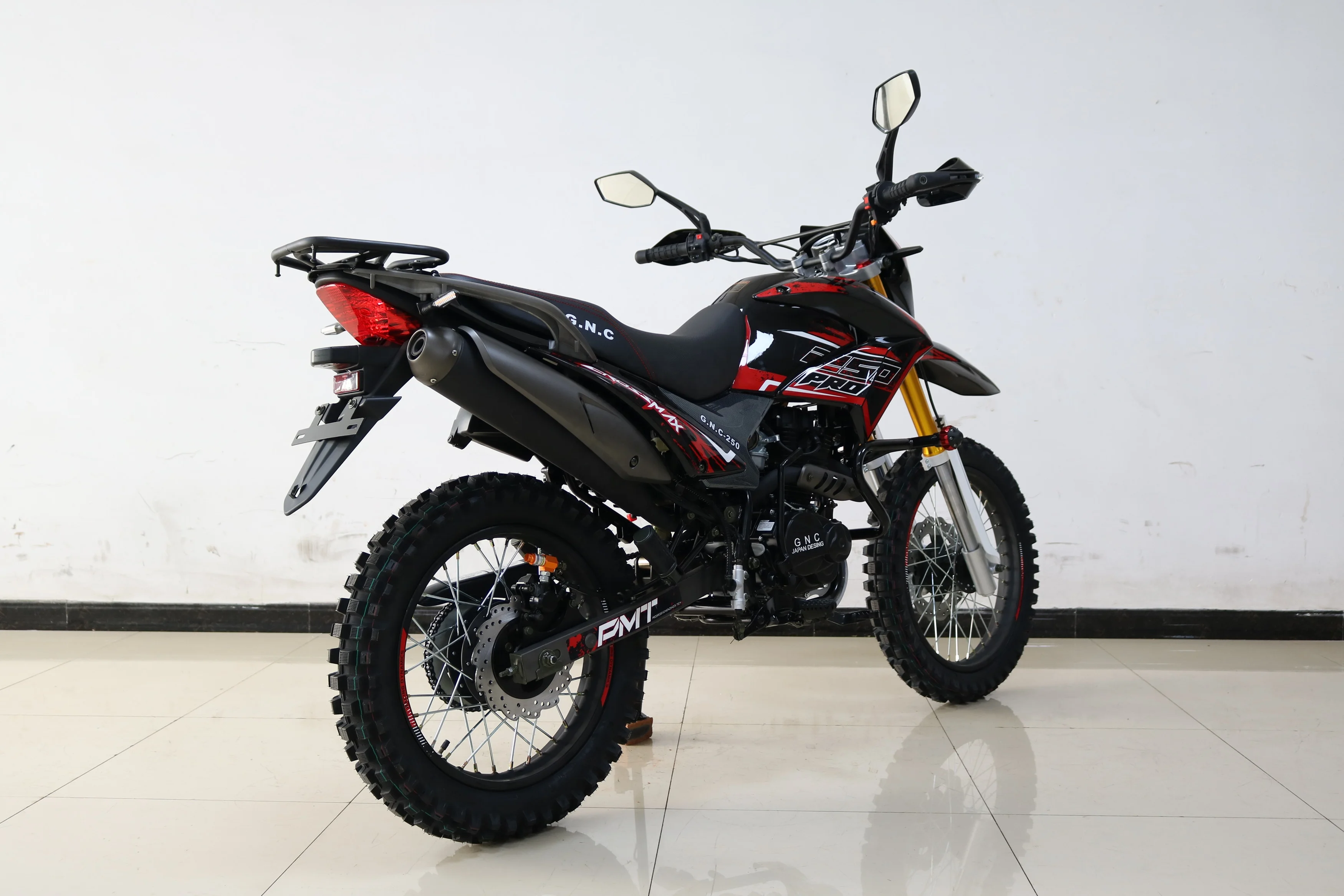 China made hot sale off road racing motorcycle 200cc and 250GY