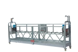 ZLP630 Aluminum electric hanging basket movable scaffolding work platforms