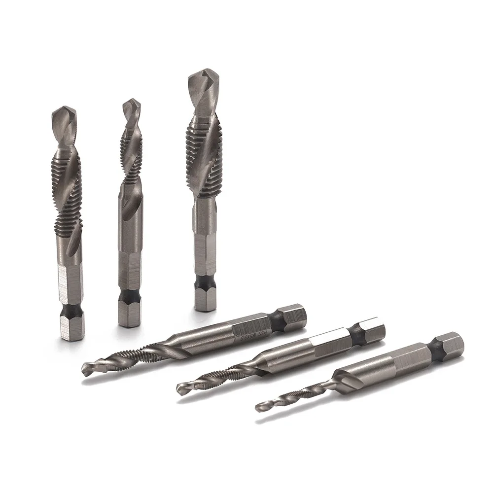 Spiral or Straight Flute HSS M2 M35 Screw Tap Thread Tap and Die Set
