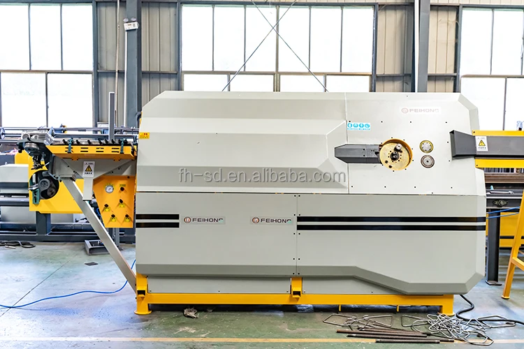 6-16mm Fully Automatic CNC Rebar Bending Machine Stirrup Bender