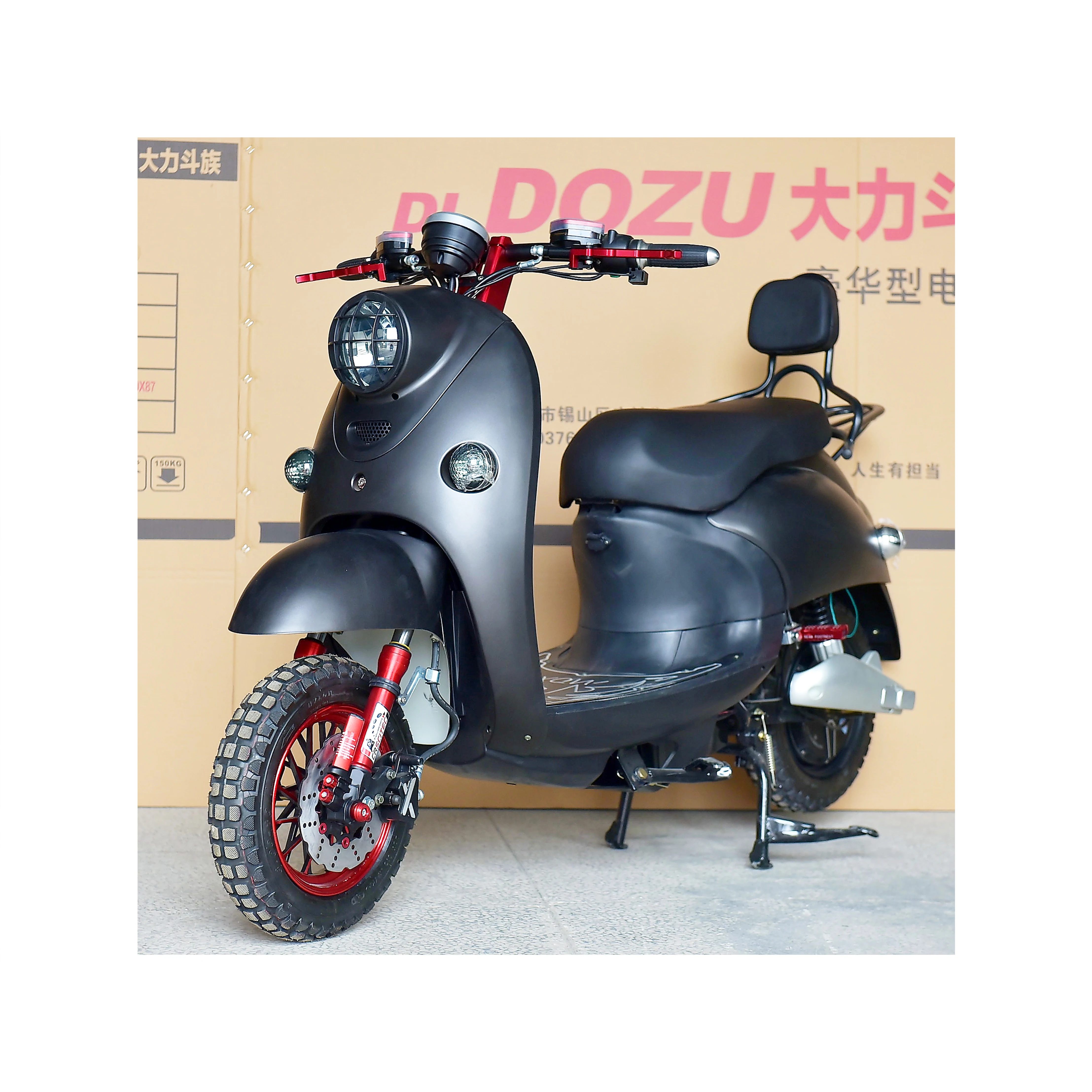 Long Range Low Speed High Speed 1000W 60V 72V Electric Motorcycle Scooter Sport for Adult in India