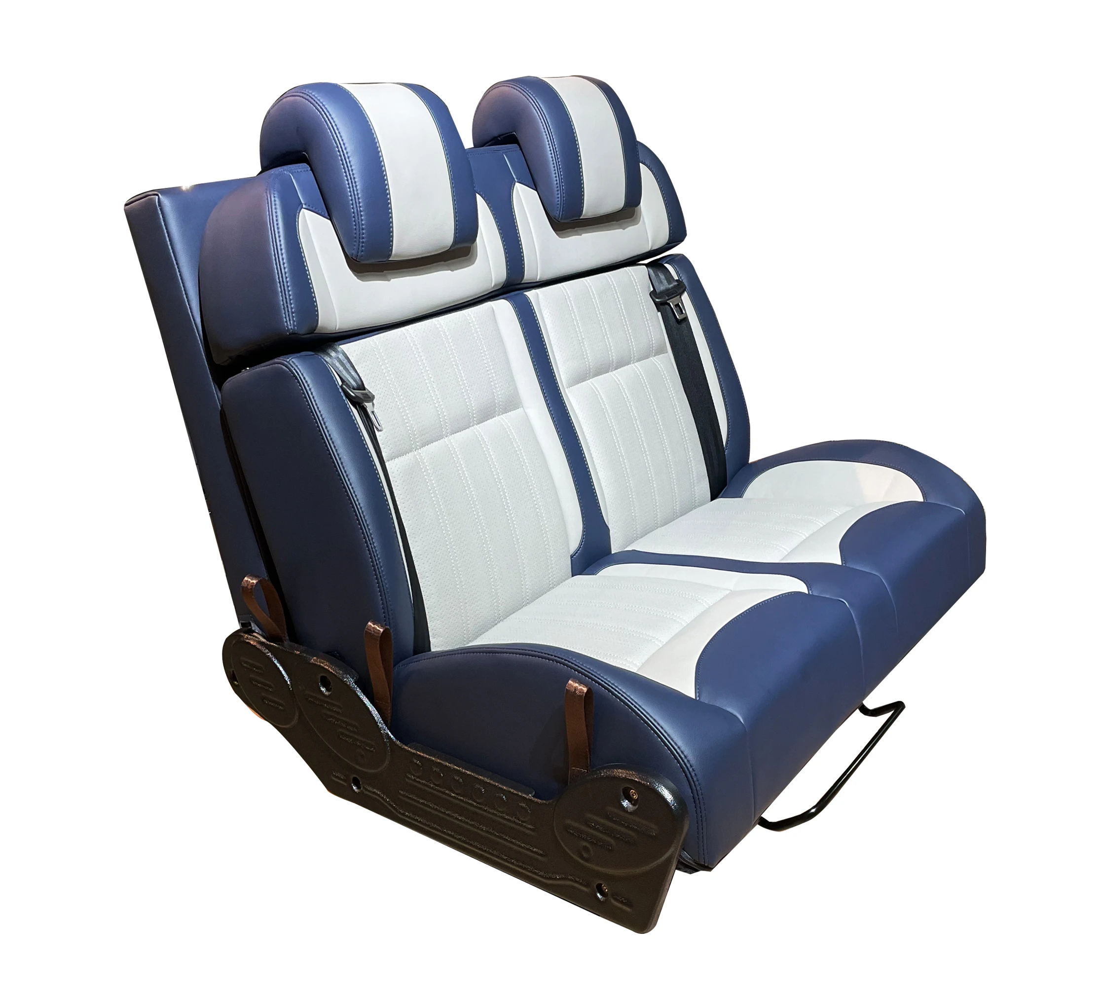 Modified Car Seats for RV Van Camper with Bed Feature