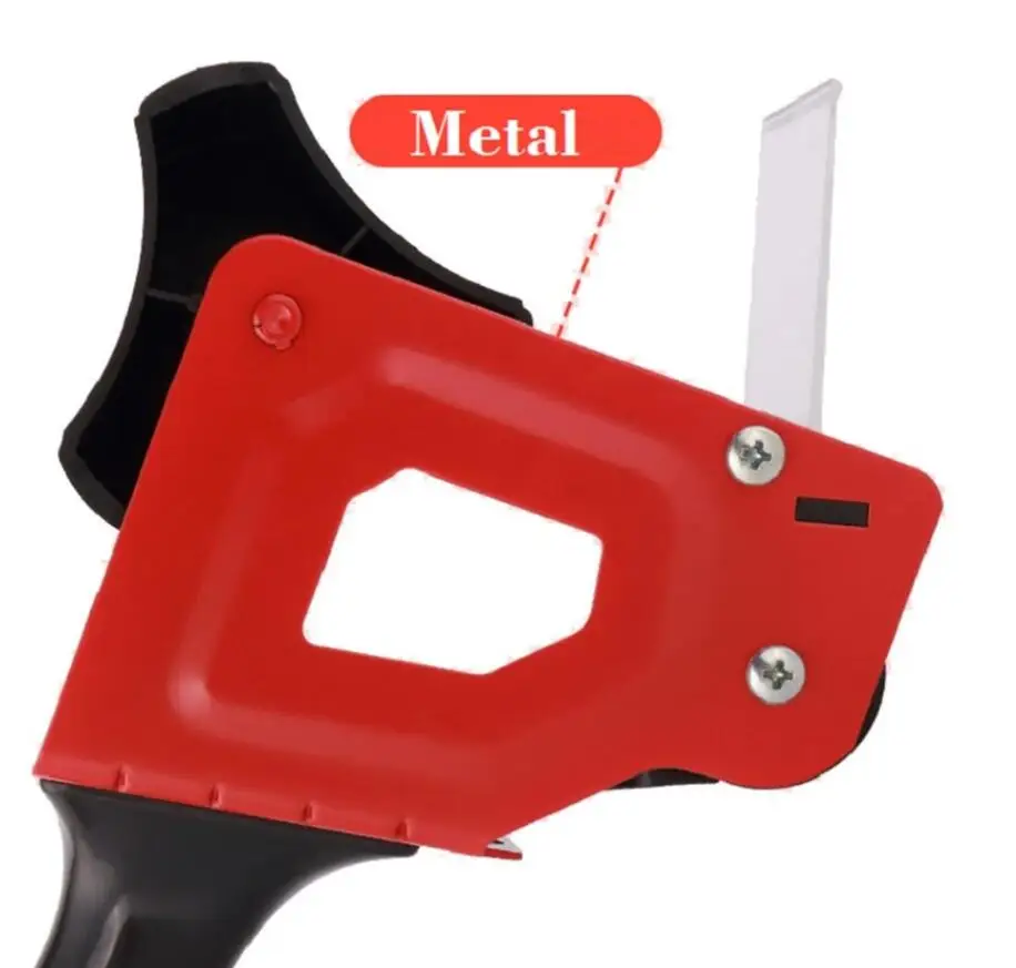 Handheld Packing Tape Dispenser for Sealing Packer Tape Seat Dispensador strap Adhesiva Packing Dispensers office Tapes Holder