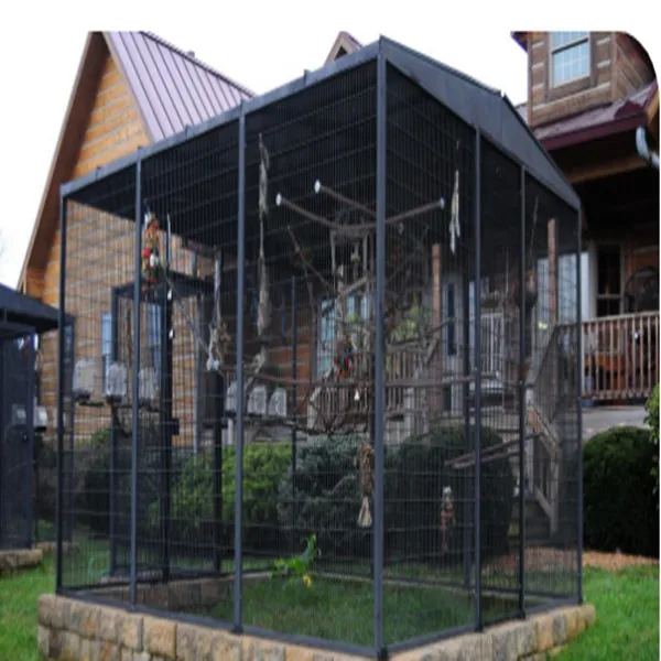 Six Foot Suncatcher Diameter Garden Bird Aviary cage