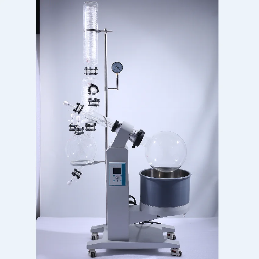 High Grade Industrial Mini Rotary Vacuum Evaporator 2L Laboratory Rotary Evaporator