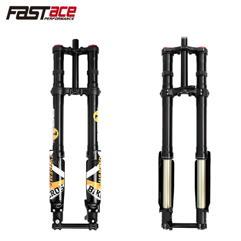 Fastace MTB Bike Suspension Inverted Front Fork 26/27.5/29 Inch Oil And Gas Fork For SUR RON Electric Dirt Bike DH Front Fork