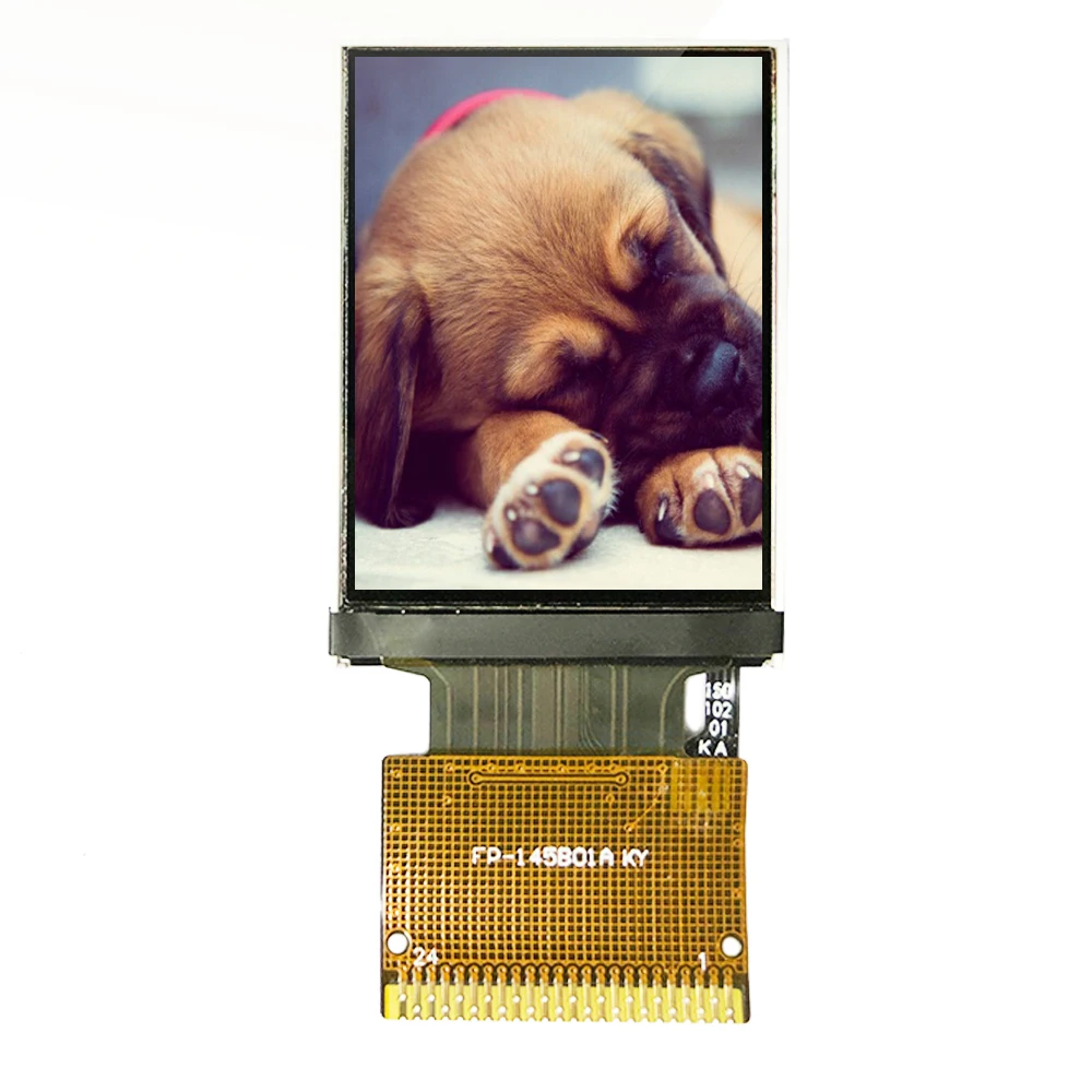 
1.45inch Color 240RGB x320 TFT Cheap LCD Controller Board 