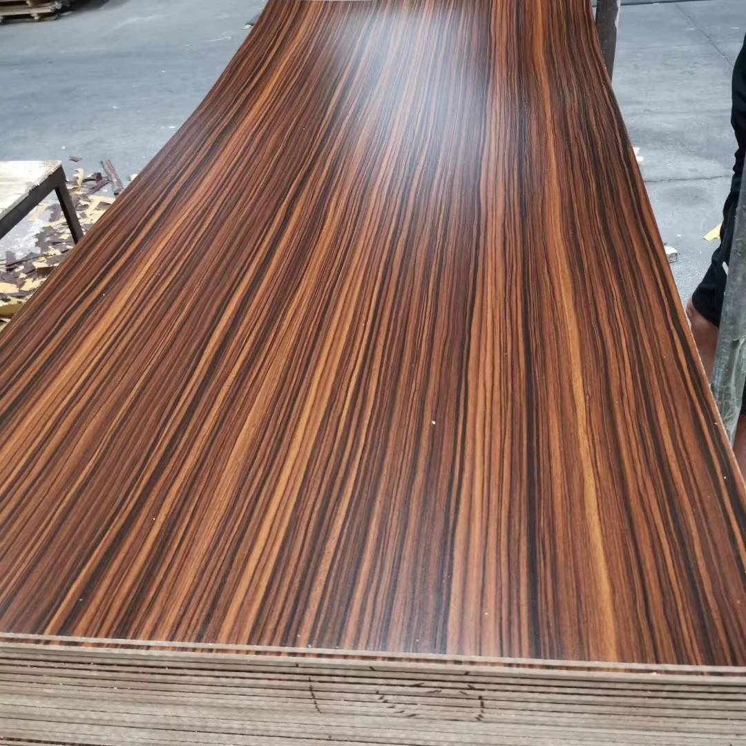 Parota Tzalam Black Walnut Maple Sapele Mahogany Teak Face Triplay Plywood or MDF