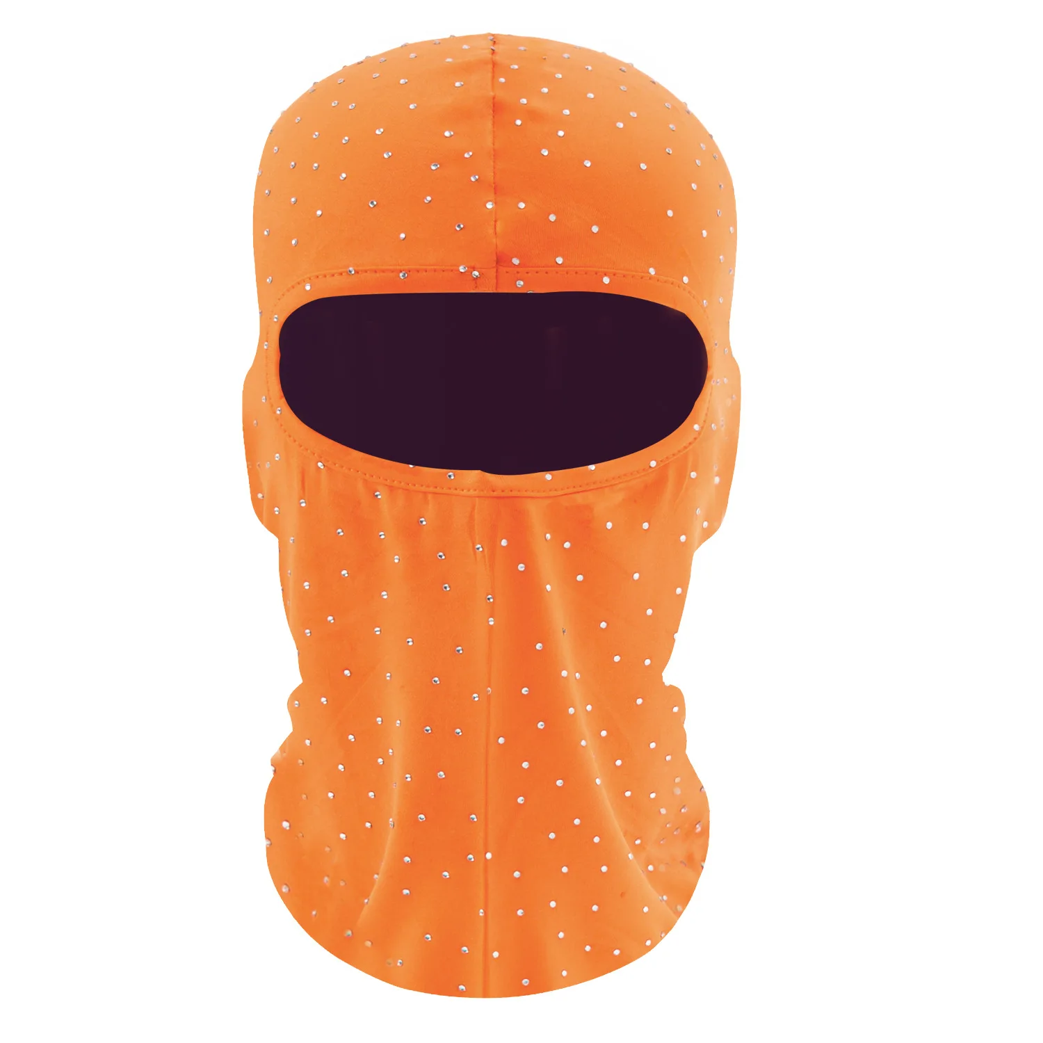 Face Mask Headwear Bicycle Bandana Sports Mask Full Face Scarf Bandana Shining Rhinestone Sunscreen Riding Mask
