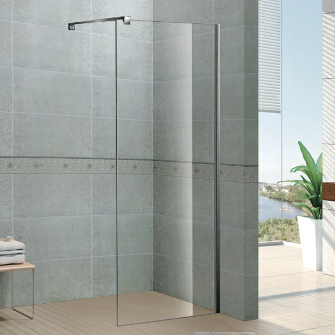 Двери для душа из закаленного стекла