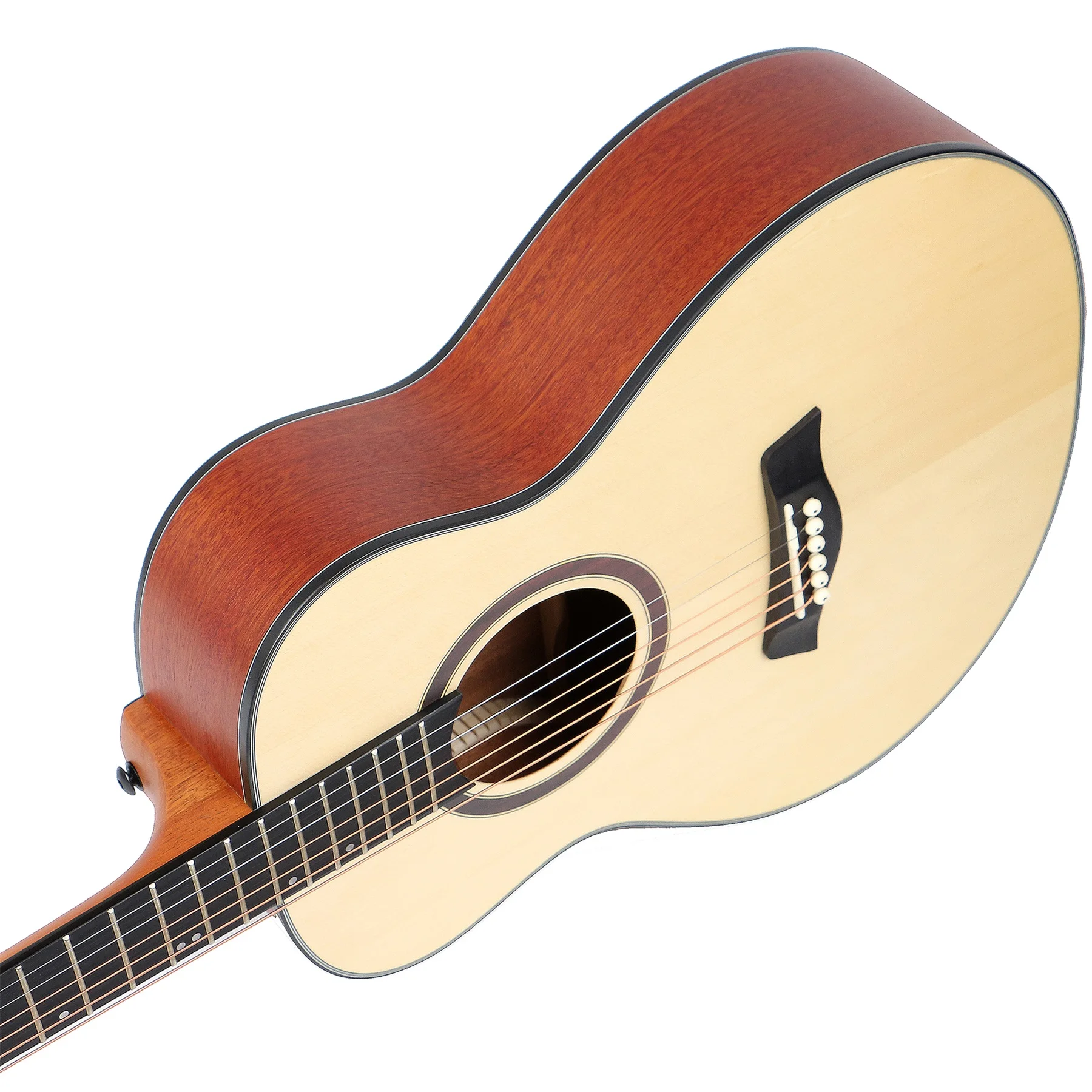 High quality 36 inch acoustic guitar for sale  LS-120N-36 Deviser cheapest guitar wholesale guitar factory OEM and ODM