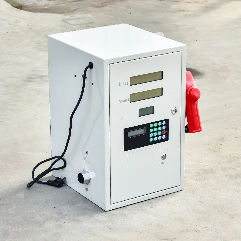 Low Price Small  DC 12V 24V with pump mobile fuel dispenser for mini gas station