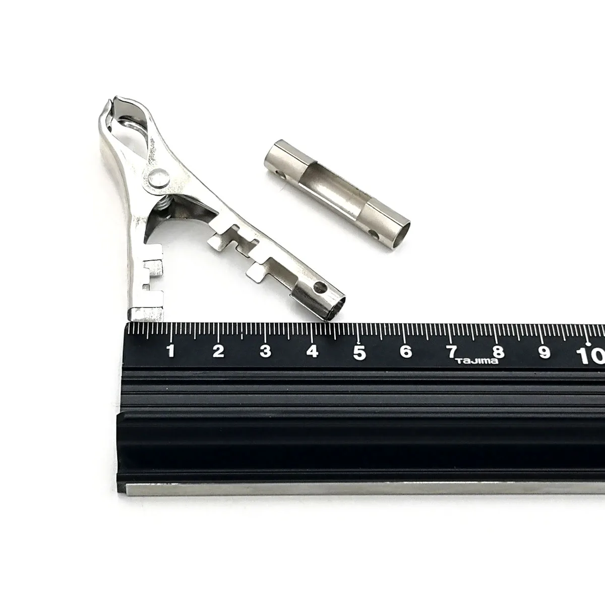 70mm 3A Iron Crocodile/Alligator Clips Alligator Clips (with Elastic Wire