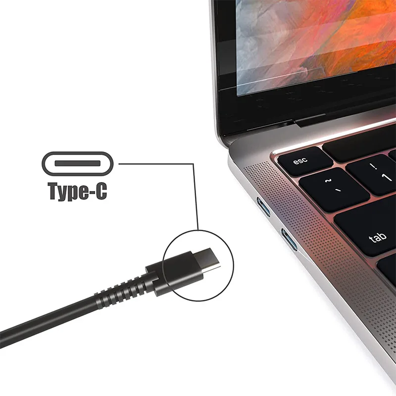 Super September 2023 customization multi-function computer 65w  adapter suitable for HP notebook power charger