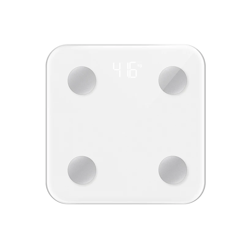 
Factory Wholesale High Quality Fitness Smartphone Connected LED Smart Body Fat Scale 