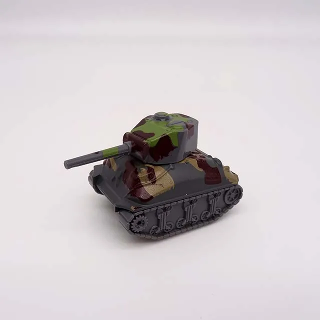 Popular Wholesale Camouflage Alloy Baby Two Way Pull Back Tank Pull Back Mini Plastic Car Toys