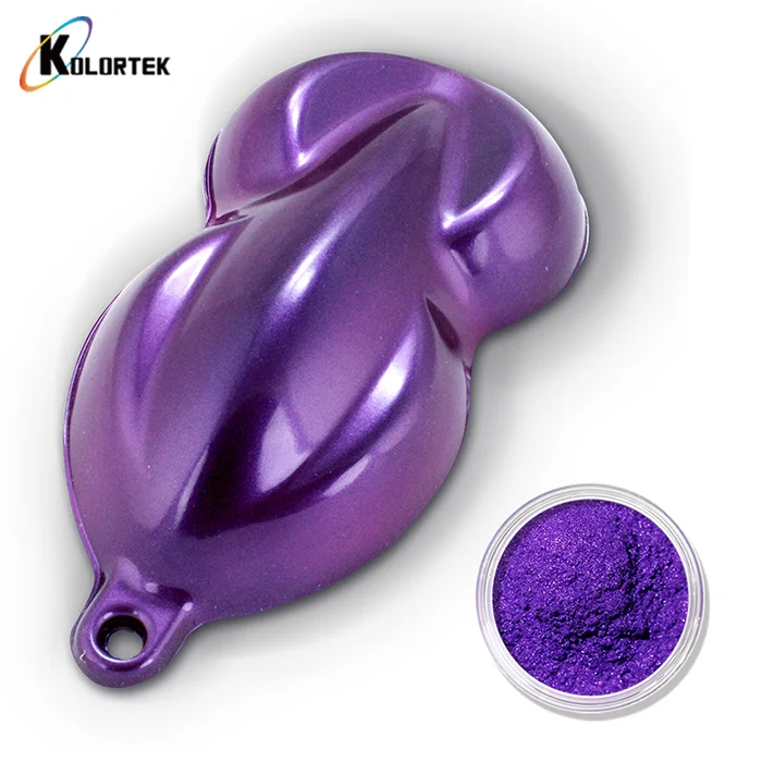 Kolortek Car paint colors crystal ghost pearl pigment for auto paint