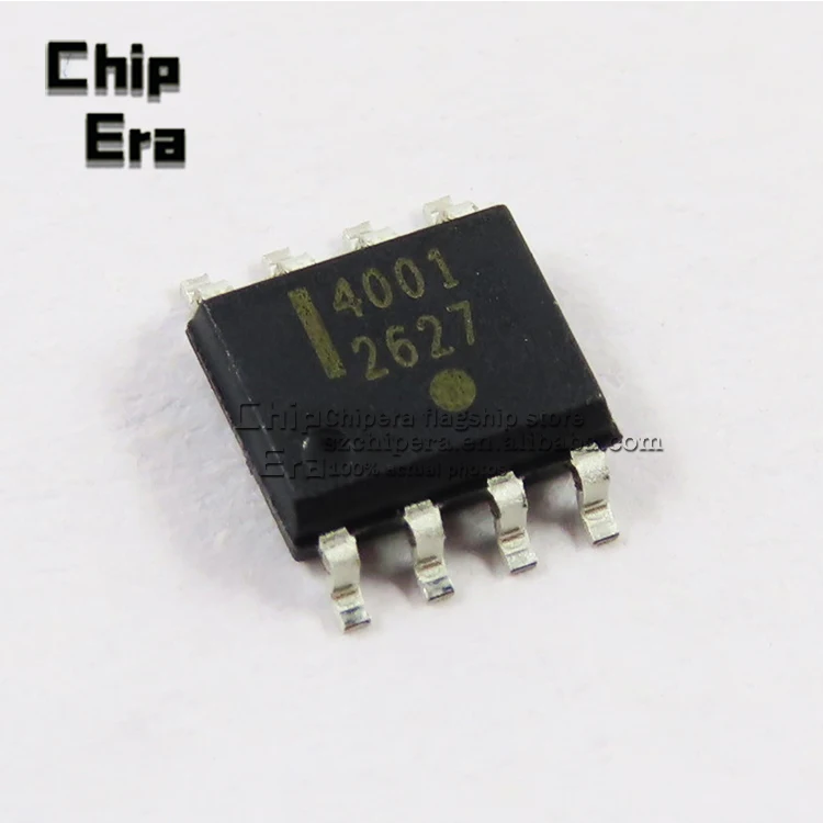 Интегральная схема скуд4001dr2g 4001 SOP-8, скуд4001dr2g