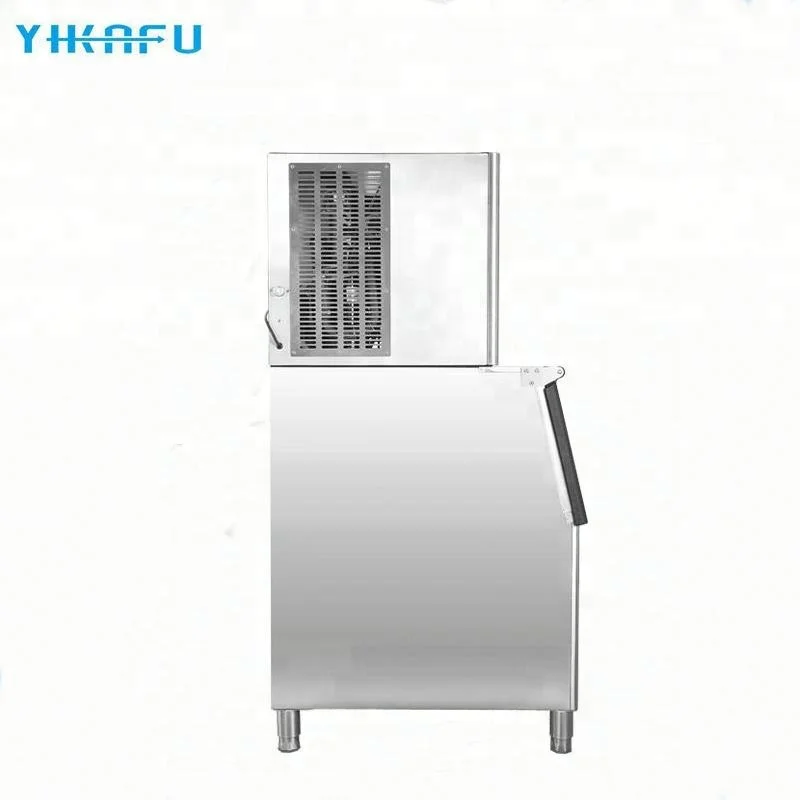 Commercial Low Energy Industrial Ice Maker 1000kg Ice Cube Machine For Heavy Duty Use Ice Making