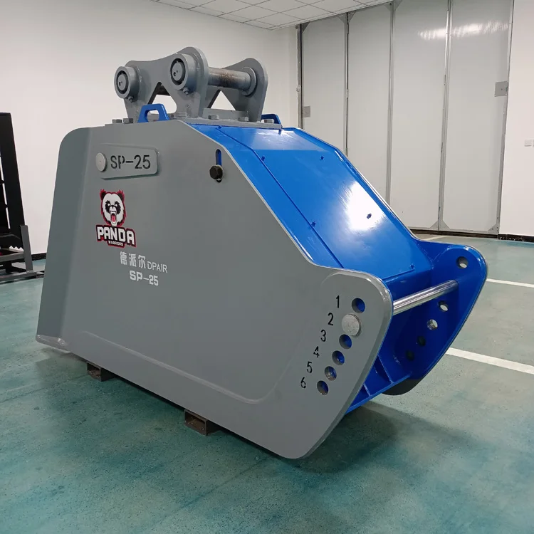 bucket crusher for excavator Attachments allow concrete to be economically recycled on site saving on aggregate