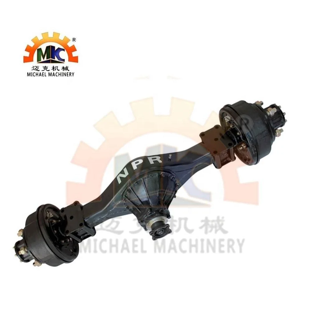 Genuine OEM NKR/NPR/600P Rear Wheel Hydraulic Drum Brakes Differential Drive Axles for Isuzu ELF Truck