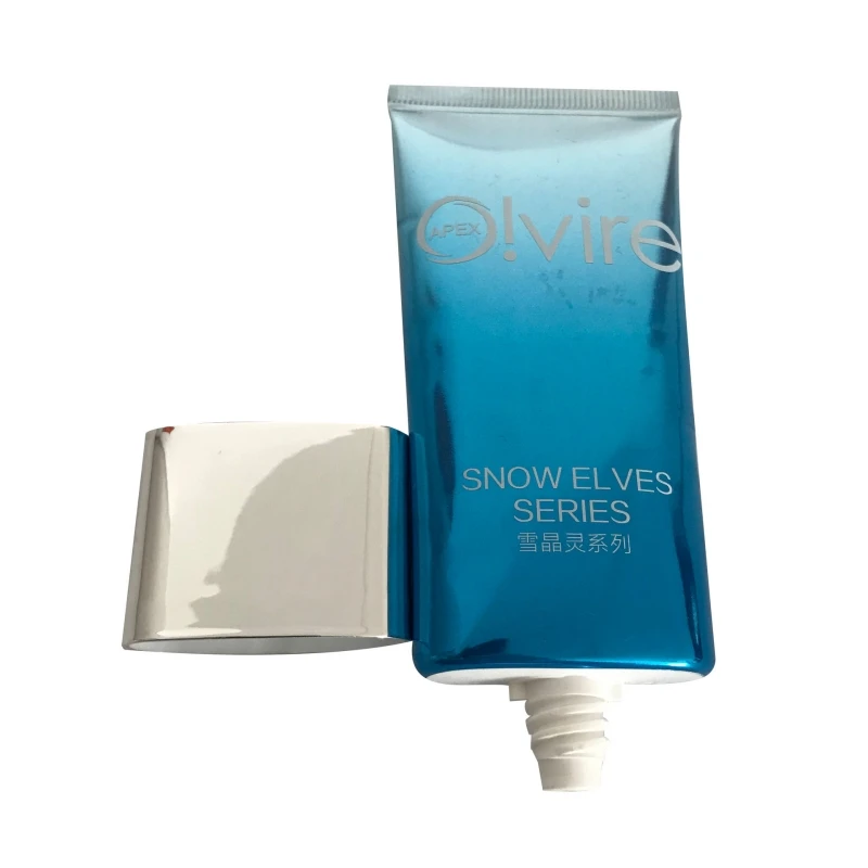 Shiny  Empty ABL Laminated Toothpaste Tube