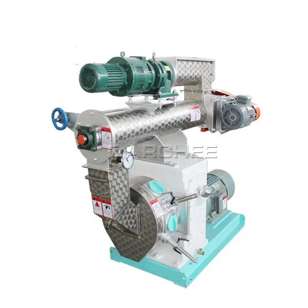 High Efficient pet duck bird animal feed Shrimp feed pellet machine