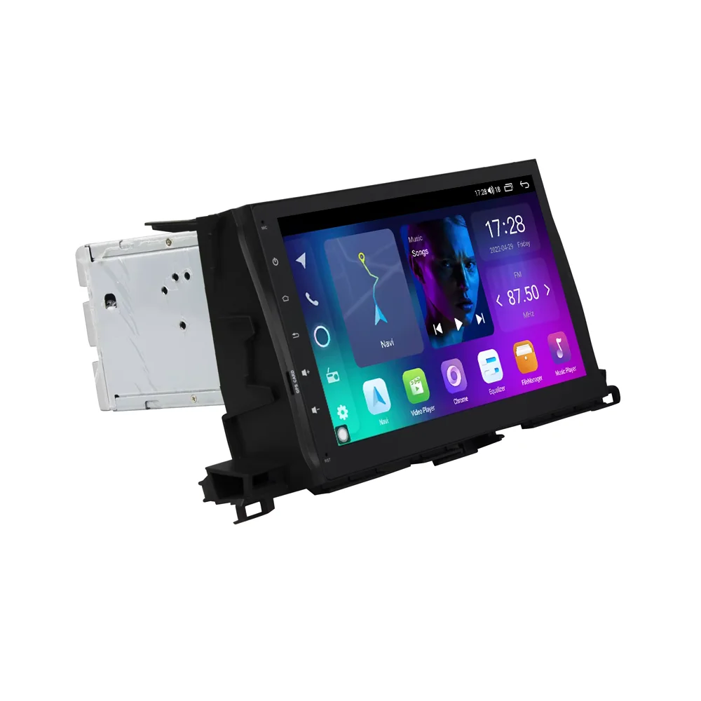 Wireless Carplay Android For Highlander 2015-2017  Multimedia Car Radio OLED Screen Car Stereo Support AHD FM AM BT GPS 4G WIFI