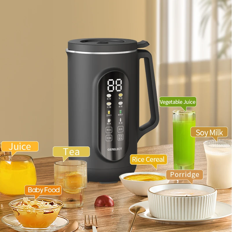 Grinder 600w Chopper Electric  Lucuadoras 2 in 1 Powder Plastic Touch  Multi-purpose Double Private Label Blenders with Blade