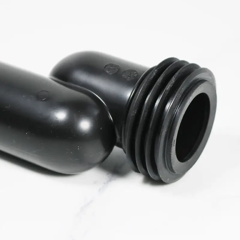 WC Pan Connector Drain PP Plastic White Color Pipe P-trap to S-trap Toilet Shift Toilet connector pipe