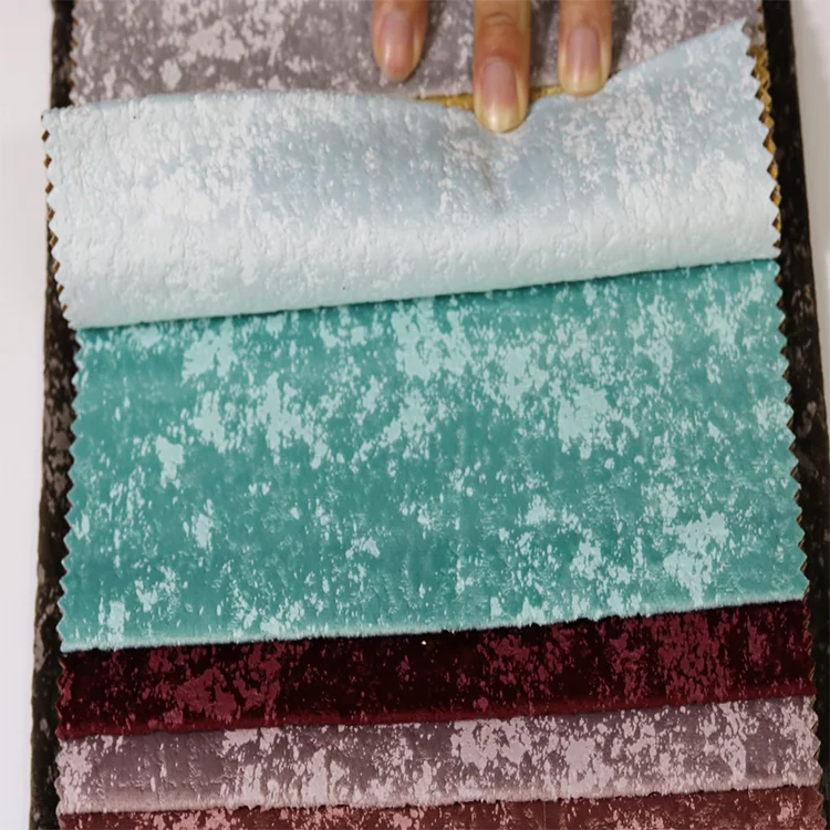 Buy Sofa Upholstery Fabric Online 240cm Glue Foil Printed Velvet Velour Fabrics Factorier in China